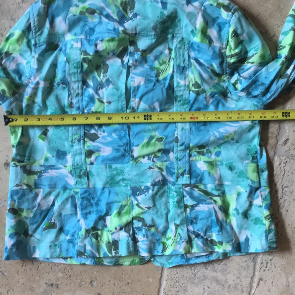 Floral blazer - Picture 11 of 13